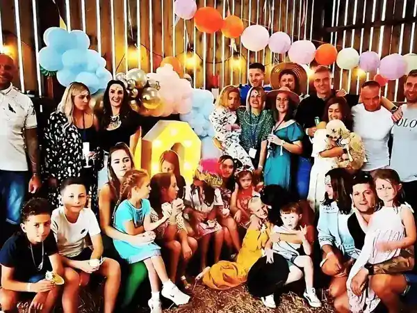 Birthday party celebration at Fairmead Farm