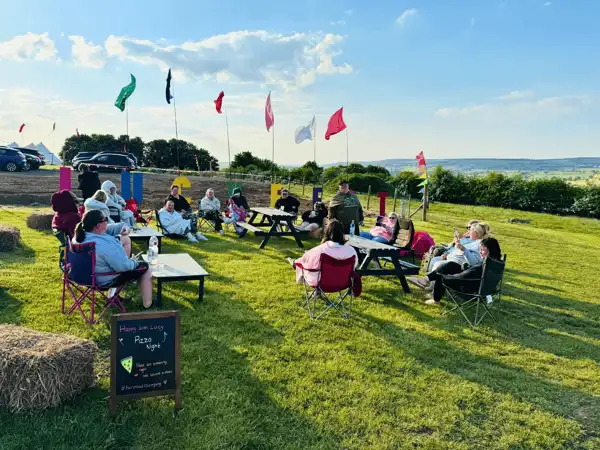 Outdoor Group Event at Fairmead Farm