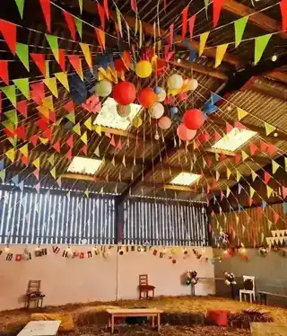 Barn Decorations at Fairmead Farm