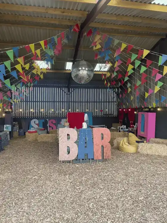 The Bar Barn at Fairmead Farm - Stag Do Glamping
