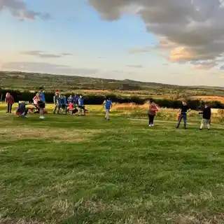 Tug of war at Fairmead Farm