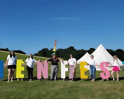 Fairmead Glamping Party Deco Images